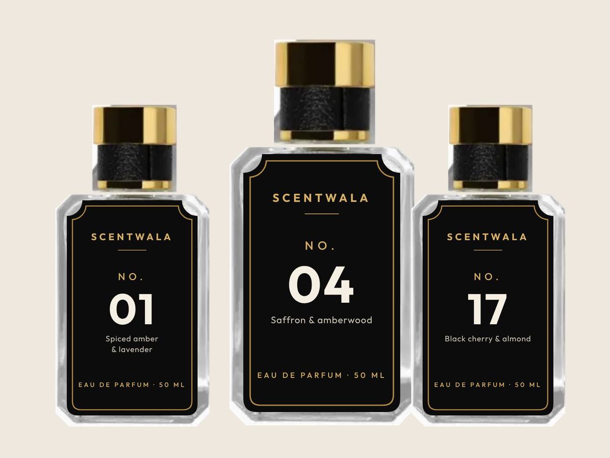 Scentwala discovery box — any 5 scents